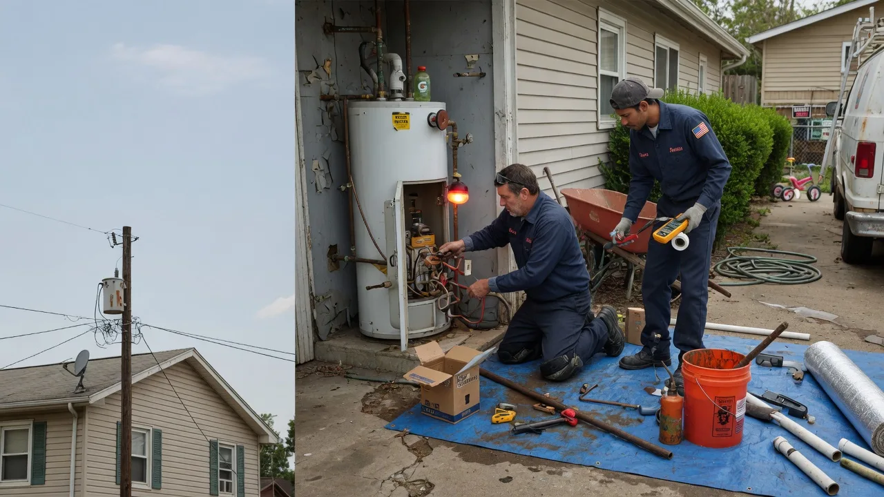 Leak Detection in Strang, NE near me